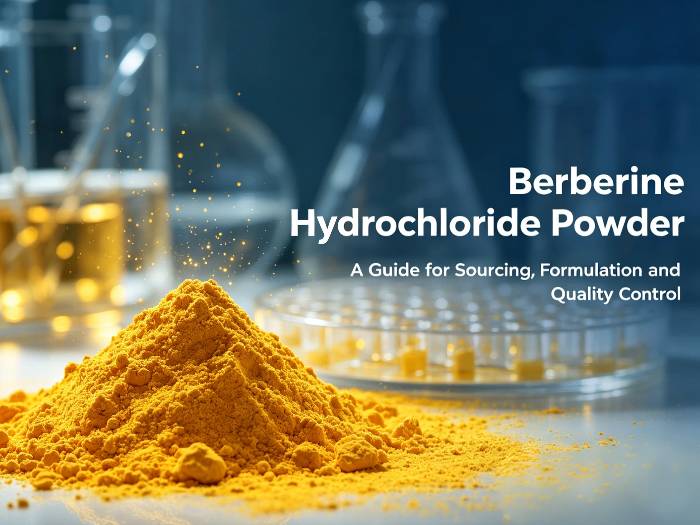 What Quality Standards Matter When Sourcing Berberine Hydrochloride Powder?
